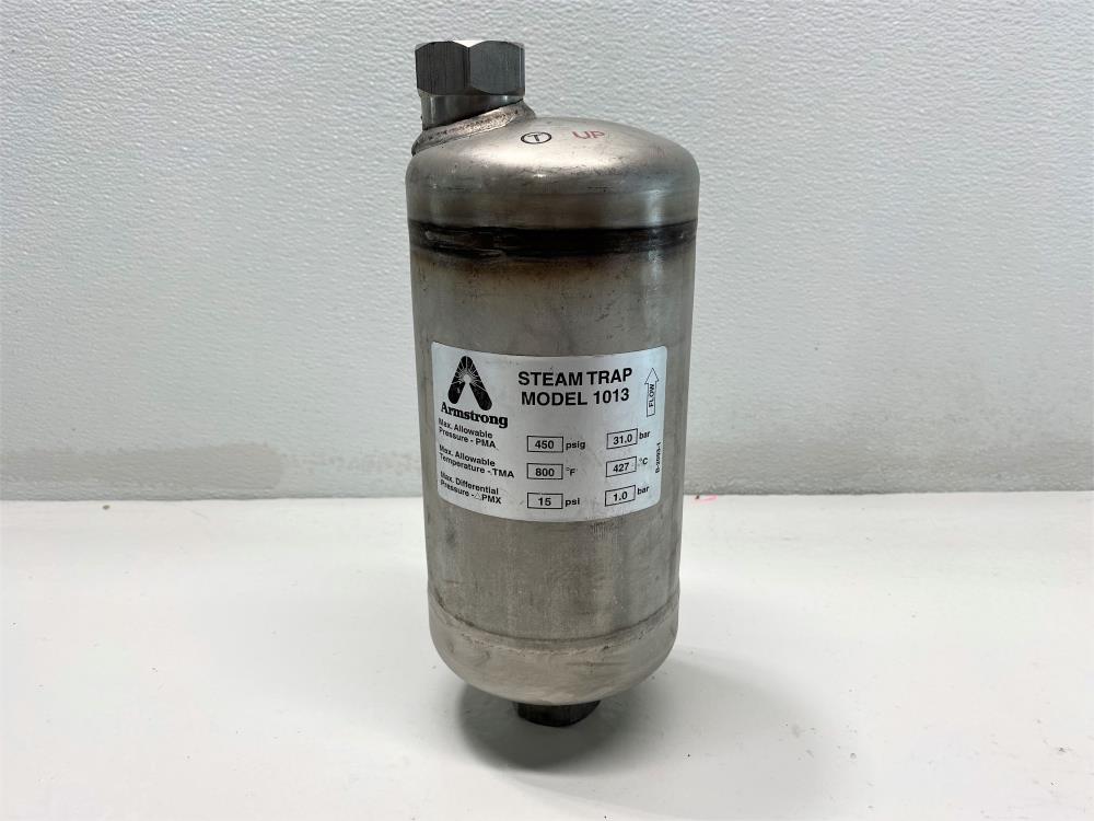 Armstrong 1013 Steam Trap, 1" NPT, 450 PSIG